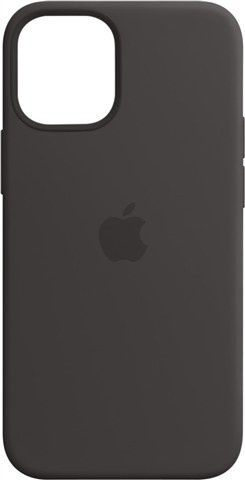 Apple iPhone 12 Mini Silicone Case with MagSafe - Black - CeX (UK